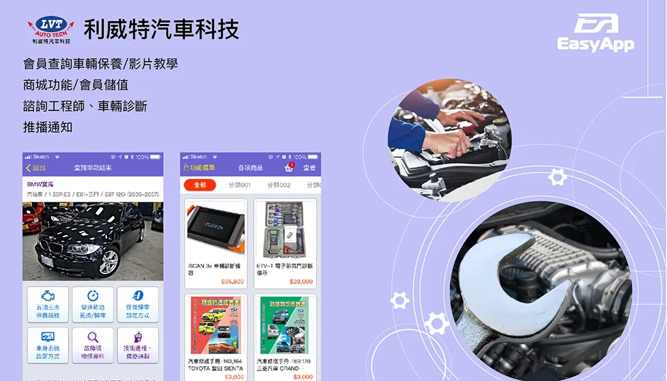 利威特服務平台