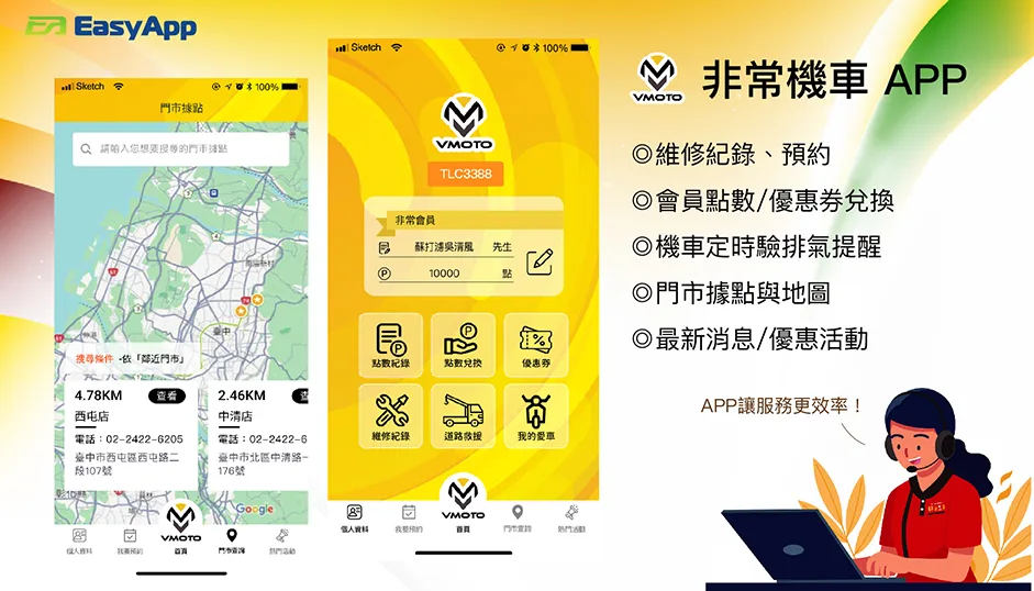 非常機車APP